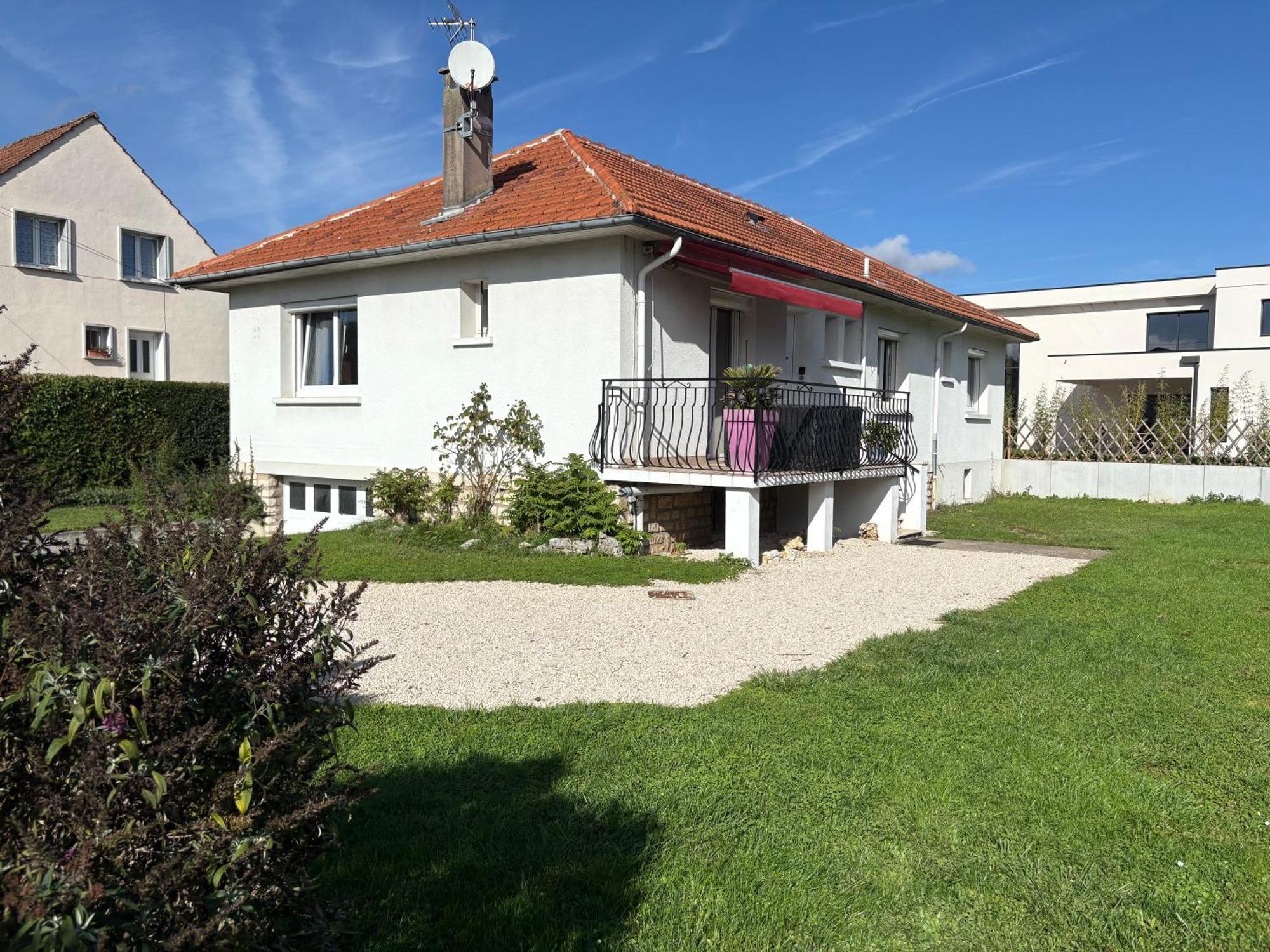 L'Etape Nuitonne - Gite Avec Jardin Pour 6 Personnes Nuits-Saint-Georges Esterno foto